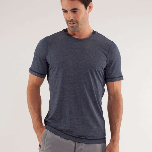 lululemon athletica Other - Lululemon Men's Precise Tee - Navy